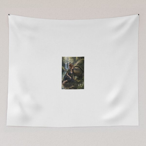 Item preview, Fortana Valentina with a mossy turtle designed and sold by CathryneDelamort.