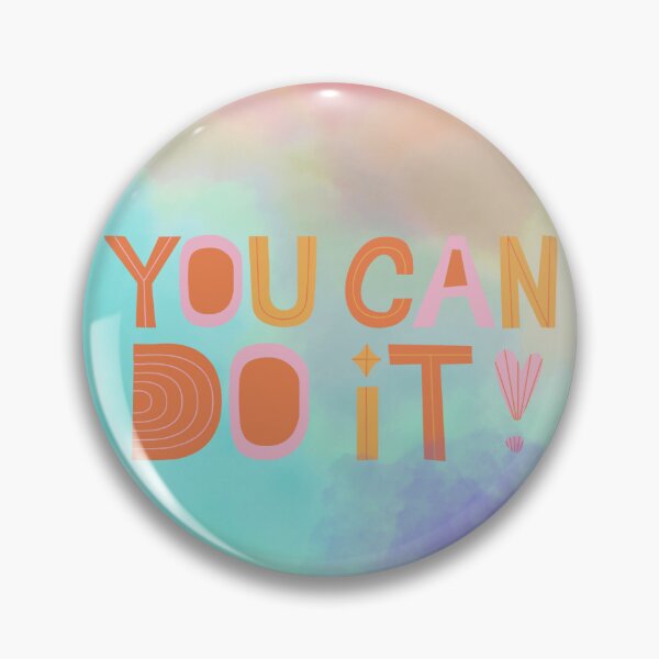 Item preview, You can do it! designed and sold by VOODesigns.