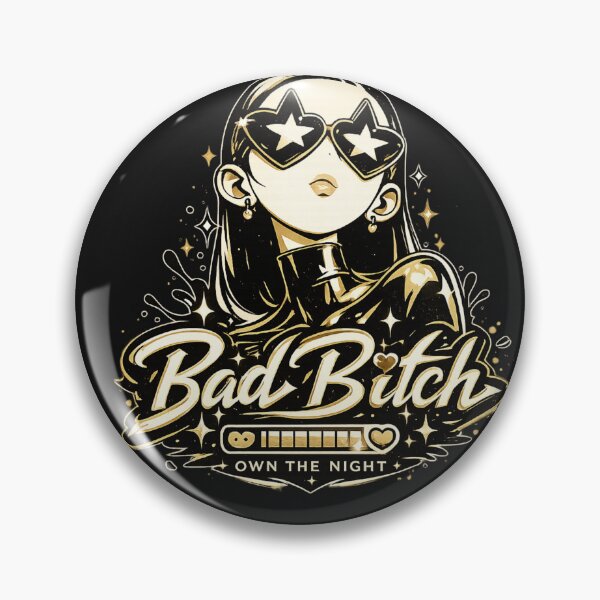 Item preview, Bad B*tch Urban Aesthetic – Premium Streetwear Graffiti Art designed and sold by ANIKO STORE.