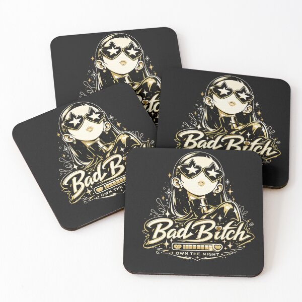 Item preview, Bad B*tch Urban Aesthetic – Premium Streetwear Graffiti Art designed and sold by ANIKO STORE.