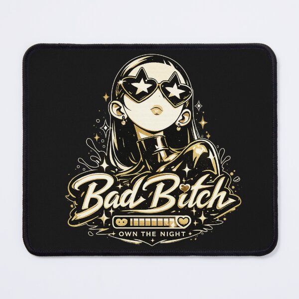 Item preview, Bad B*tch Urban Aesthetic – Premium Streetwear Graffiti Art designed and sold by ANIKO STORE.