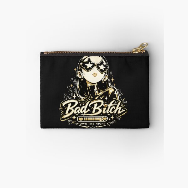 Item preview, Bad B*tch Urban Aesthetic – Premium Streetwear Graffiti Art designed and sold by ANIKO STORE.