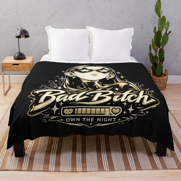 Item preview, Bad B*tch Urban Aesthetic – Premium Streetwear Graffiti Art designed and sold by ANIKO STORE.