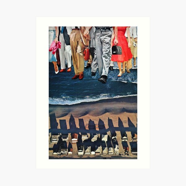 They Came from the Sea Art Print