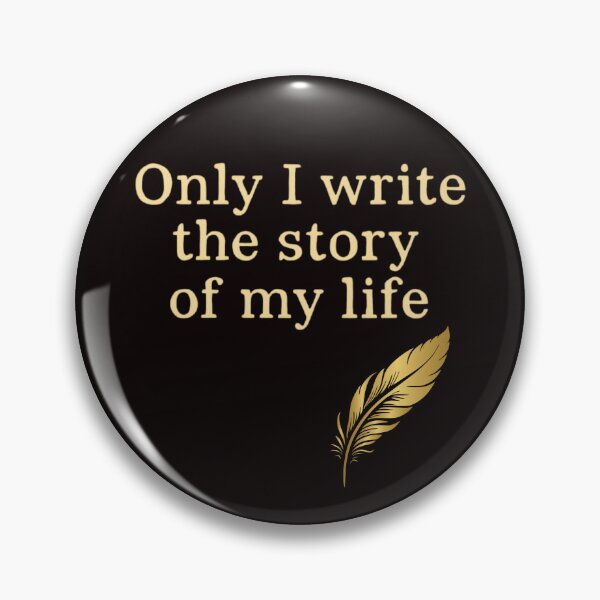 Item preview, Only I Write The Story Of My Life Vintage Typewriter Quote designed and sold by FrameFlow.