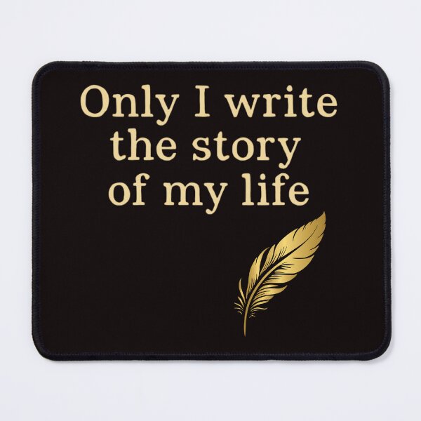 Item preview, Only I Write The Story Of My Life Vintage Typewriter Quote designed and sold by FrameFlow.