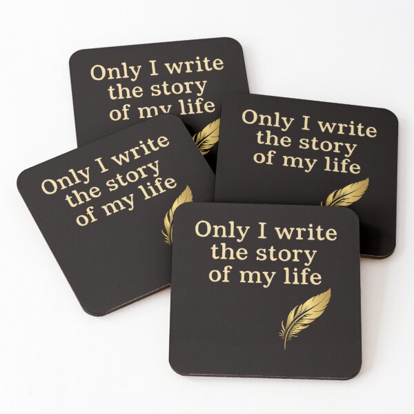 Item preview, Only I Write The Story Of My Life Vintage Typewriter Quote designed and sold by FrameFlow.