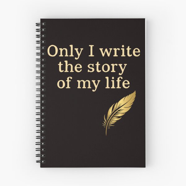 Item preview, Only I Write The Story Of My Life Vintage Typewriter Quote designed and sold by FrameFlow.