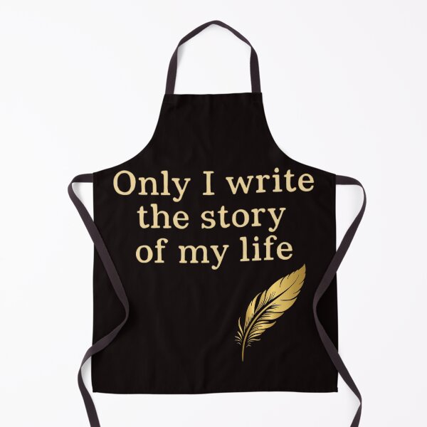 Item preview, Only I Write The Story Of My Life Vintage Typewriter Quote designed and sold by FrameFlow.