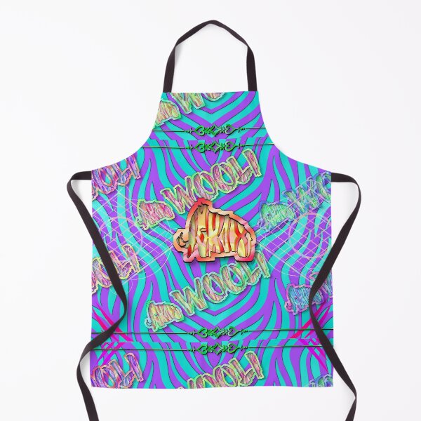 Item preview, Wooli Restival Vibes Ravewear Design Original Fanart Pashmina Banner designed and sold by FestDrip.