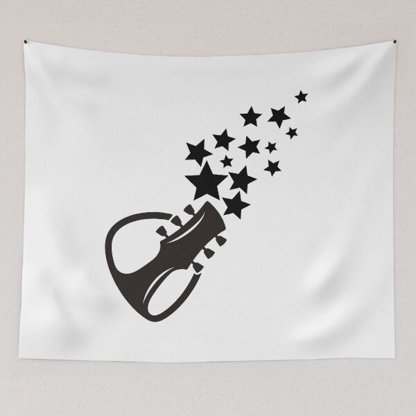 Item preview, Guitar Star Music Lovers Rockstar designed and sold by HYPNK.