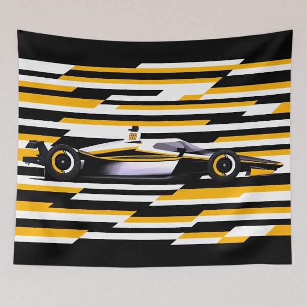 Item preview, 2026 Marcus Armstrong #66 Indy 500 Car  designed and sold by PitWallArt.