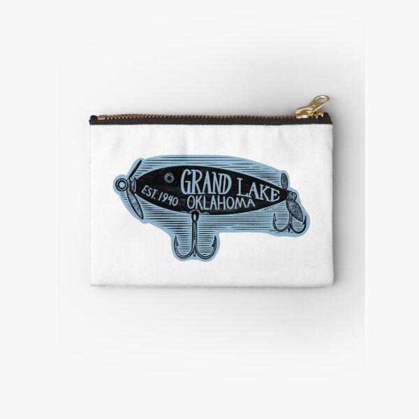 Item preview, Copy of Grand Lake Oklahoma Fishing Lure designed and sold by John Morris Illustration.
