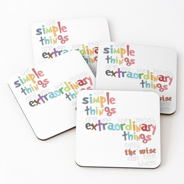 Item preview, See the Extraordinary in the Simple designed and sold by gokhanuzen.