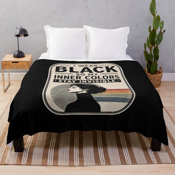 Item preview, I Wear Black On Purpose designed and sold by FreshPixelArt.