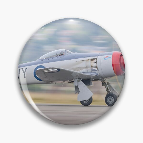 Item preview, Hawker Sea Fury — Takeoff, Wings Over Shellharbour  2026 designed and sold by MartinCutter.