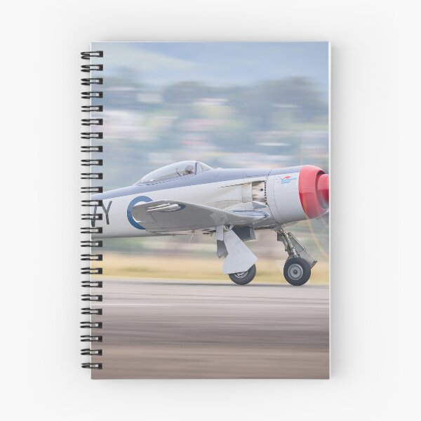 Item preview, Hawker Sea Fury — Takeoff, Wings Over Shellharbour  2026 designed and sold by MartinCutter.
