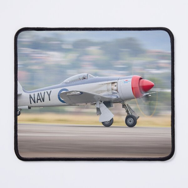 Item preview, Hawker Sea Fury — Takeoff, Wings Over Shellharbour 2026 designed and sold by MartinCutter.