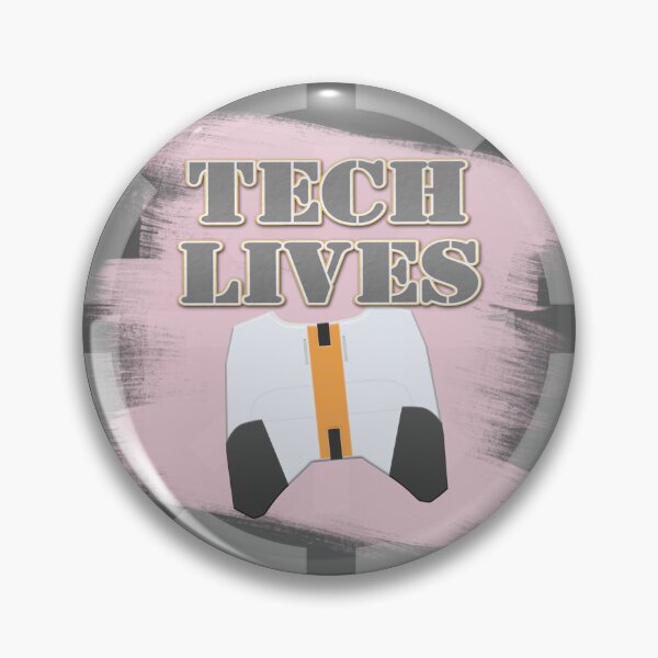 Item preview, Tech Lives (Pink Series) designed and sold by Resistant Echo.