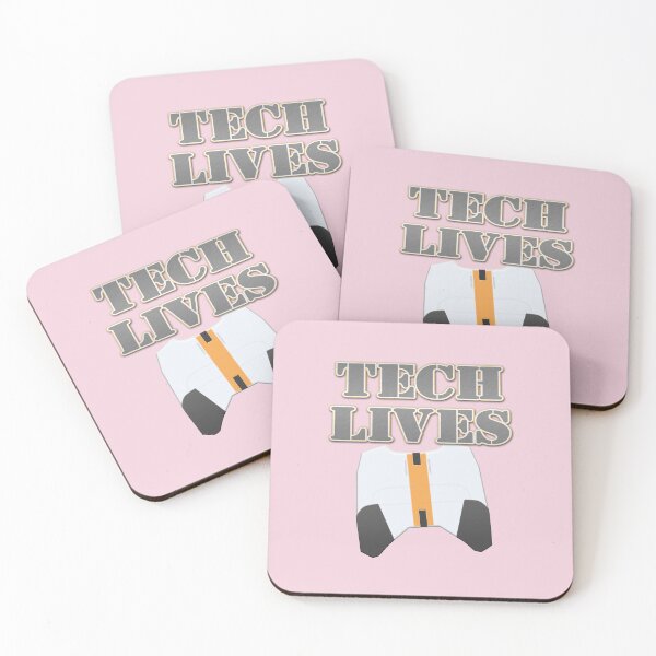 Item preview, Tech Lives (Pink Series) designed and sold by Resistant Echo.