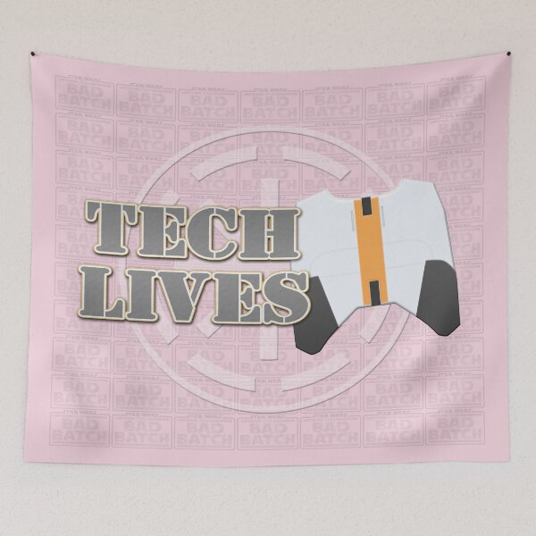 Item preview, Tech Lives (Pink Series) designed and sold by Resistant Echo.