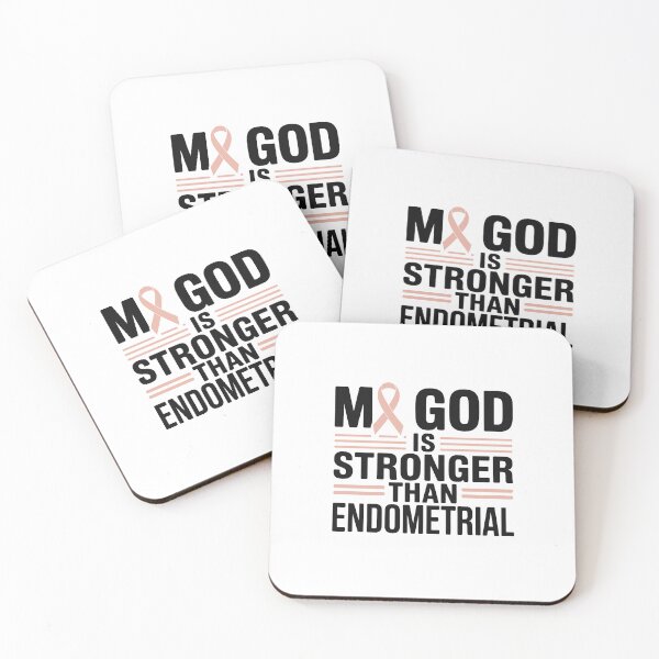 Item preview, my god is stronger than endometrial  designed and sold by jkrphoto.