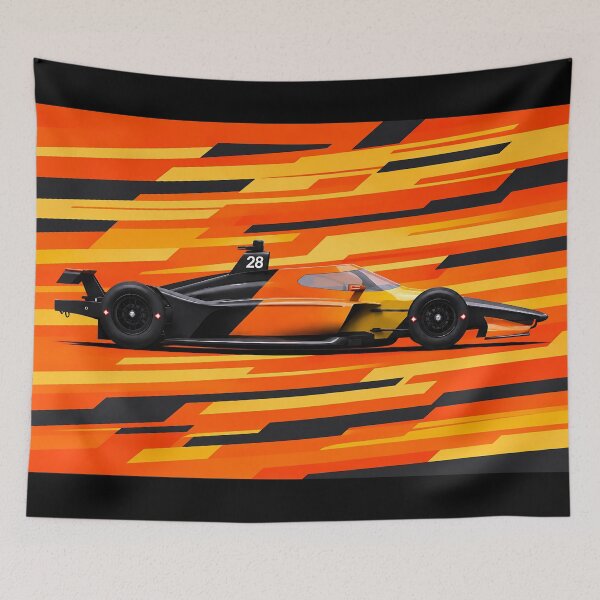 Item preview, 2026 Marcus Ericsson #28 Indy 500 Car  designed and sold by PitWallArt.