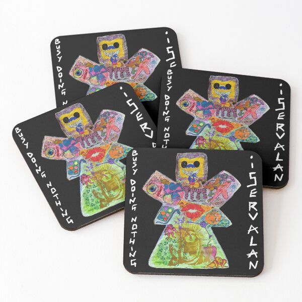 Item preview, Busy Doing Nothing by iServalan designed and sold by Tale Teller Club.