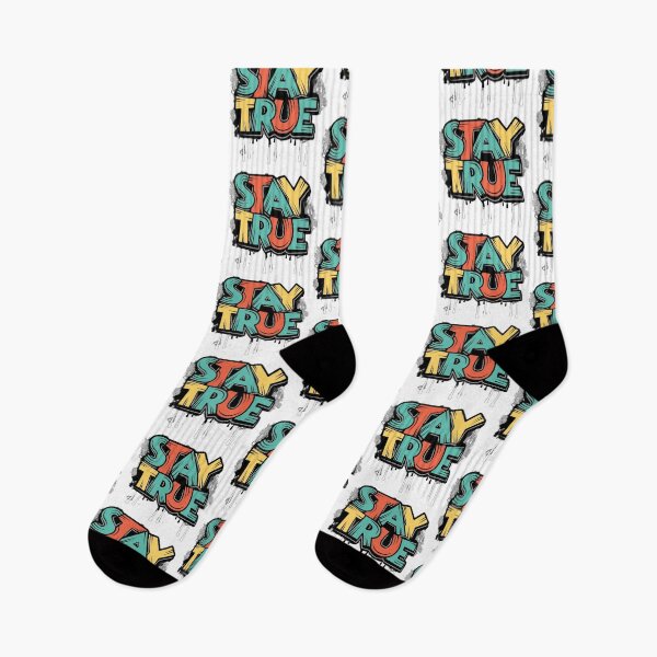 Item preview, Stay True Graffiti Art designed and sold by gokhanuzen.
