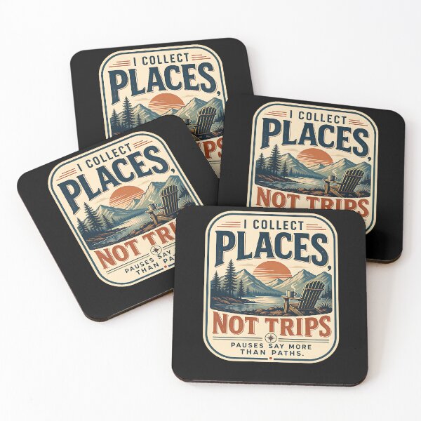 Item preview, Places Not Trips designed and sold by FreshPixelArt.