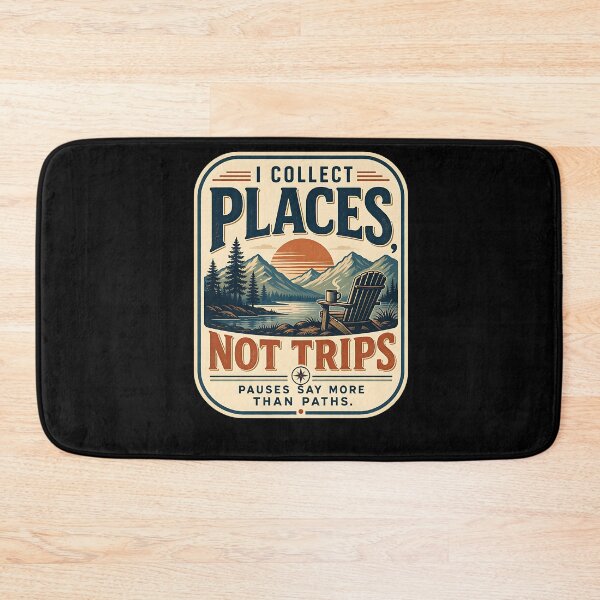 Item preview, Places Not Trips designed and sold by FreshPixelArt.