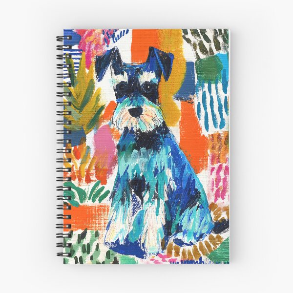Item preview, Colorful Schnauzer Portrait designed and sold by lautir.