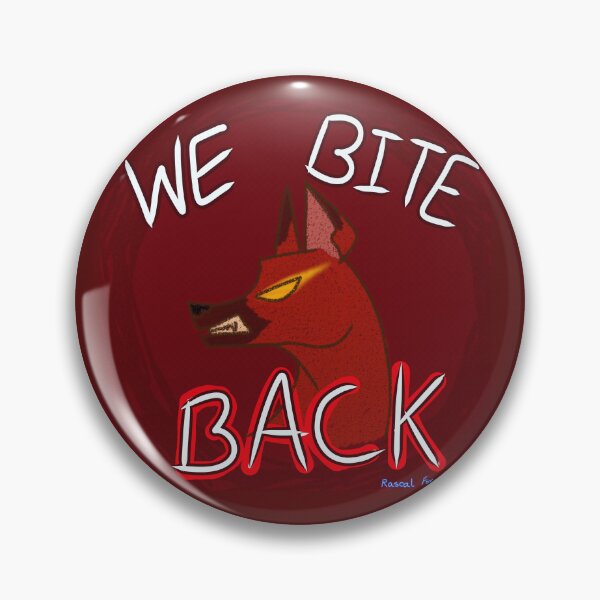 Item preview, WE BITE BACK designed and sold by PaperRo.