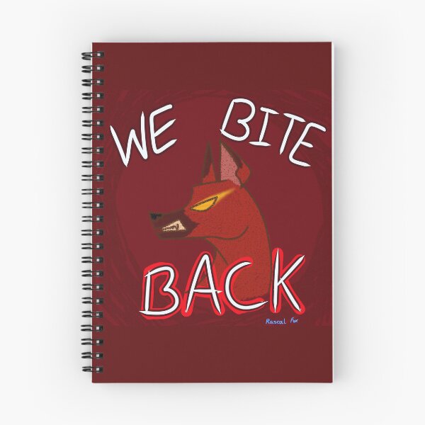 Item preview, WE BITE BACK designed and sold by PaperRo.