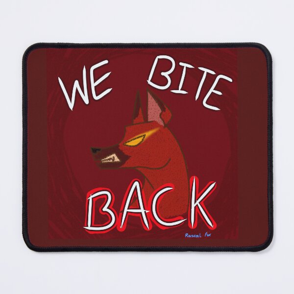 Item preview, WE BITE BACK designed and sold by PaperRo.