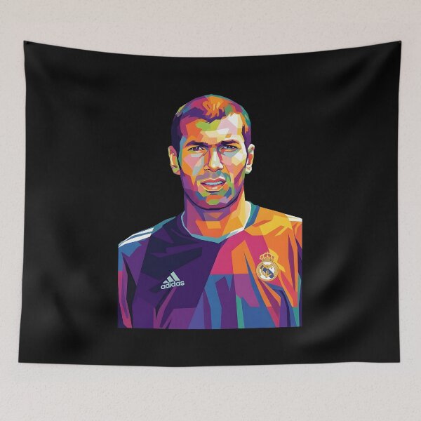 Item preview, Zidane Wpap  designed and sold by Superkent.