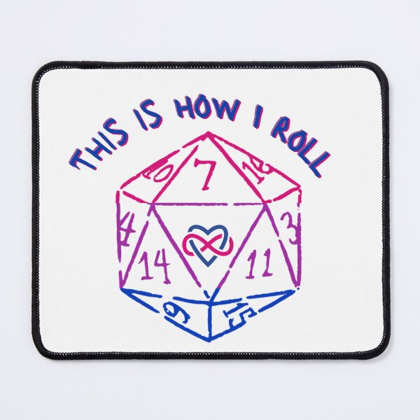 Item preview, How We Roll - Bi/Poly designed and sold by narrativePAN1C.