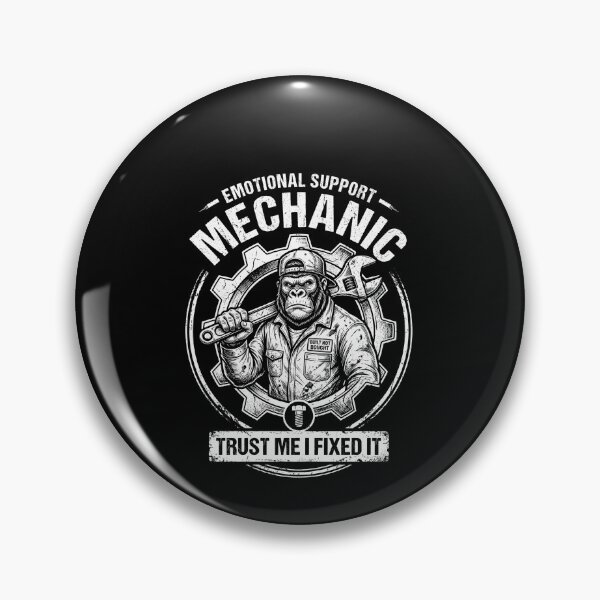 Item preview, Emotional Support Mechanic Trust Me I Fixed It Auto Repair Automotive Technician Professional designed and sold by SofenArt.