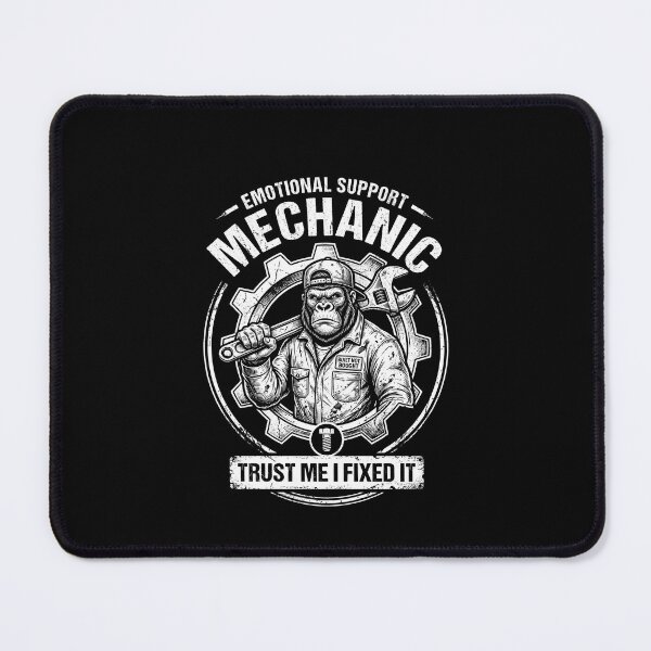 Item preview, Emotional Support Mechanic Trust Me I Fixed It Auto Repair Automotive Technician Professional designed and sold by SofenArt.