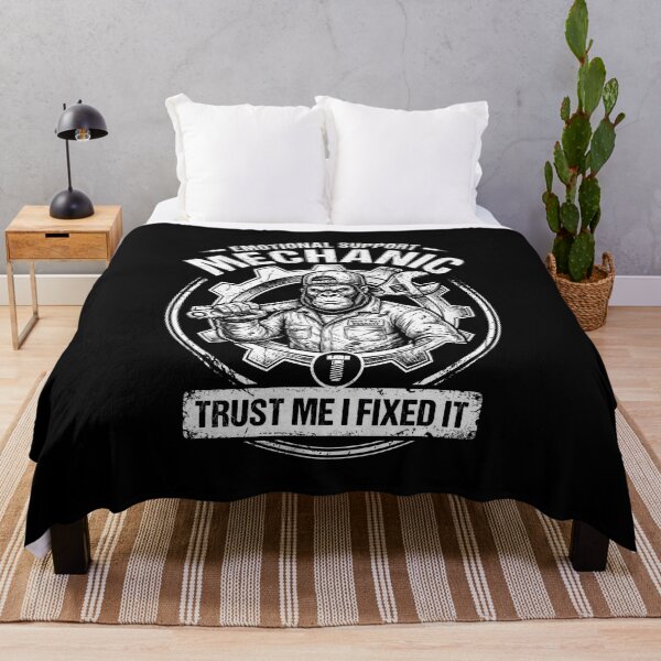 Item preview, Emotional Support Mechanic Trust Me I Fixed It Auto Repair Automotive Technician Professional designed and sold by SofenArt.