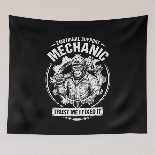 Item preview, Emotional Support Mechanic Trust Me I Fixed It Auto Repair Automotive Technician Professional designed and sold by SofenArt.