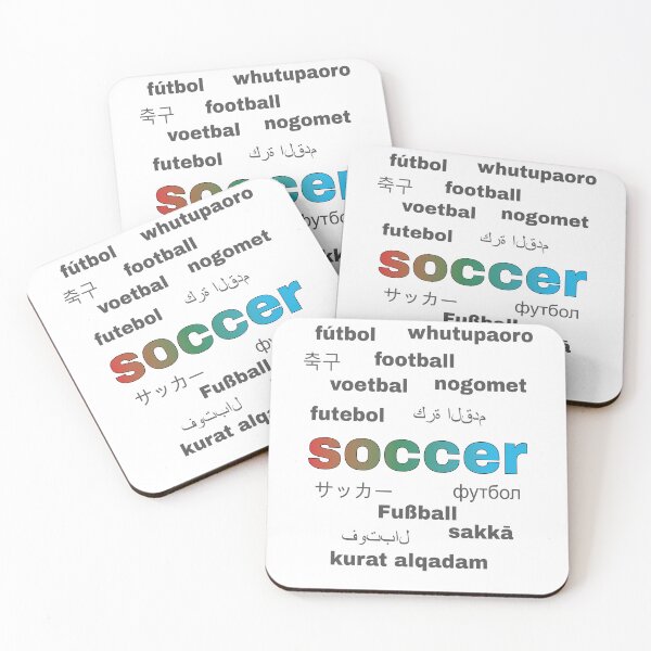 Artikelvorschau, soccer World Letters entworfen und verkauft von FilouzDesign.