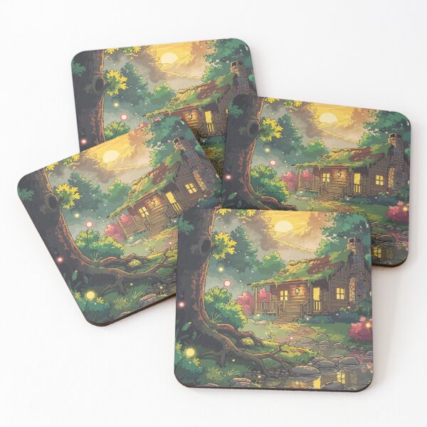 Item preview, Cabin Light at the Edge of Dusk designed and sold by SlayAesthetics.