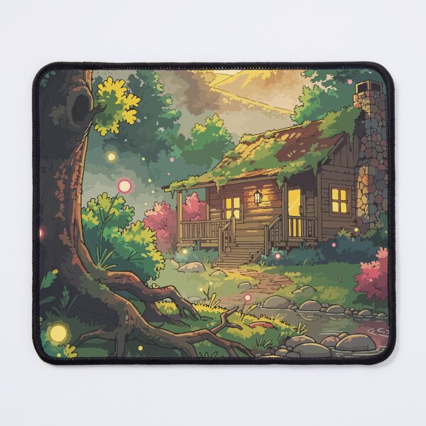 Item preview, Cabin Light at the Edge of Dusk designed and sold by SlayAesthetics.