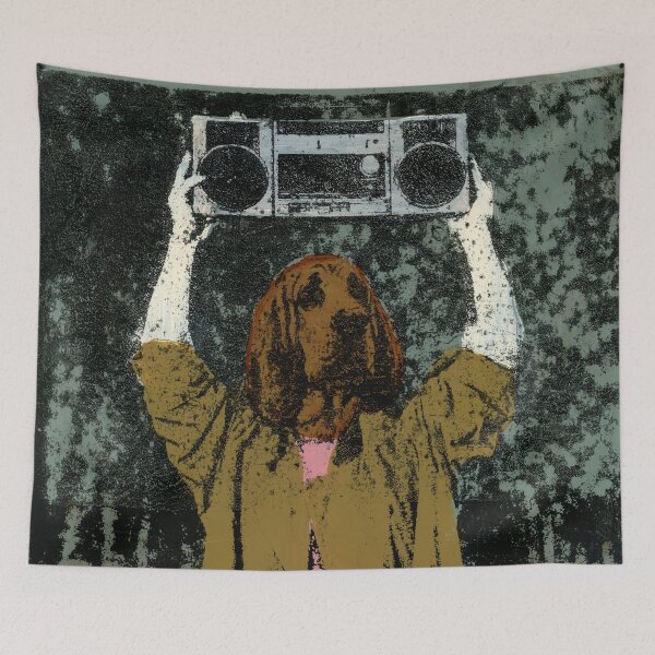 Item preview, Bloodhounds Say Anything designed and sold by ElvisSantanaArt.