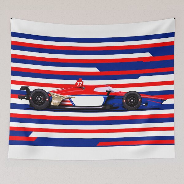 Item preview, 2026 Sting Ray Robb #77 Indy 500 Car  designed and sold by PitWallArt.