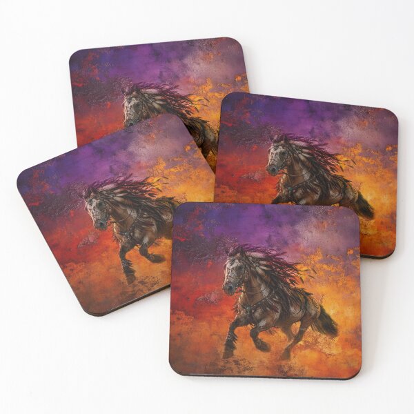 Item preview, WILD APACHE HORSE designed and sold by johnnyssandart.