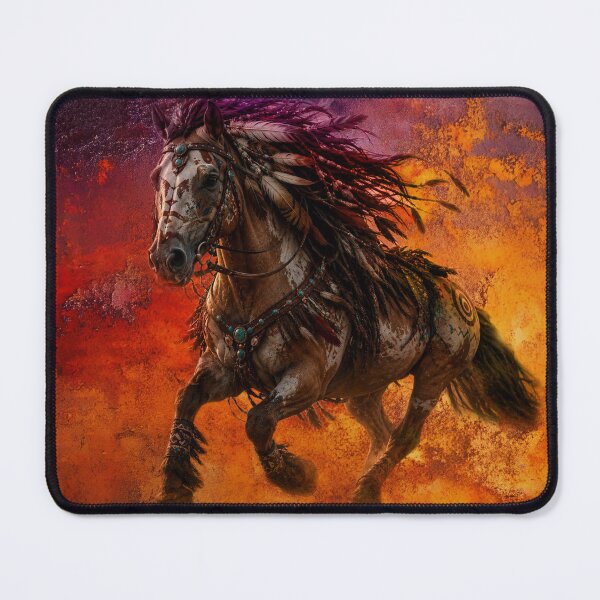Item preview, WILD APACHE HORSE designed and sold by johnnyssandart.