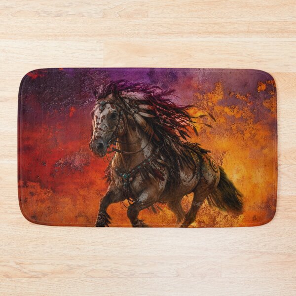 Item preview, WILD APACHE HORSE designed and sold by johnnyssandart.