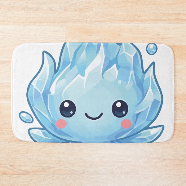 Item preview, Cute Ice Element Creature designed and sold by shockart-pl.